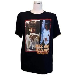Pulp Fiction Mrs. Mia Wallace Shirt Size Medium